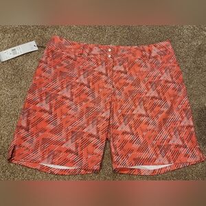 Women's Adidas Geo Print shorts